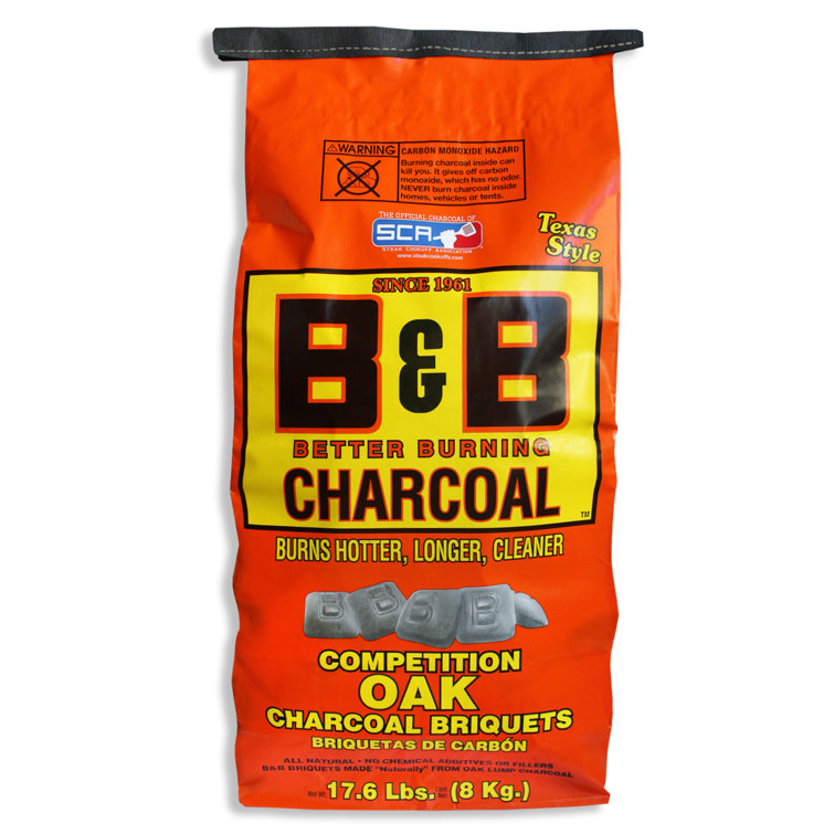 B&B Charcoal 17.76 Lb. Charcoal | Wayfair